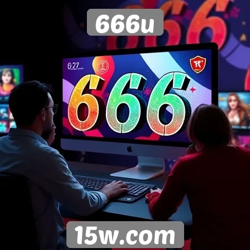 Estratégias de marketing do site 666u