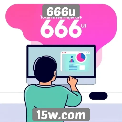 Experiência do usuário no site 666u e sua navegação