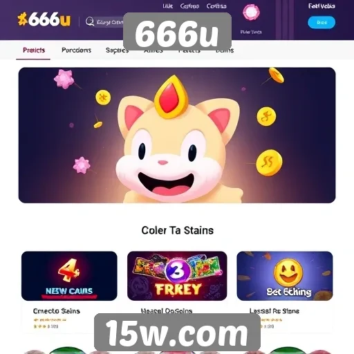 Análise das principais funcionalidades do site 666u