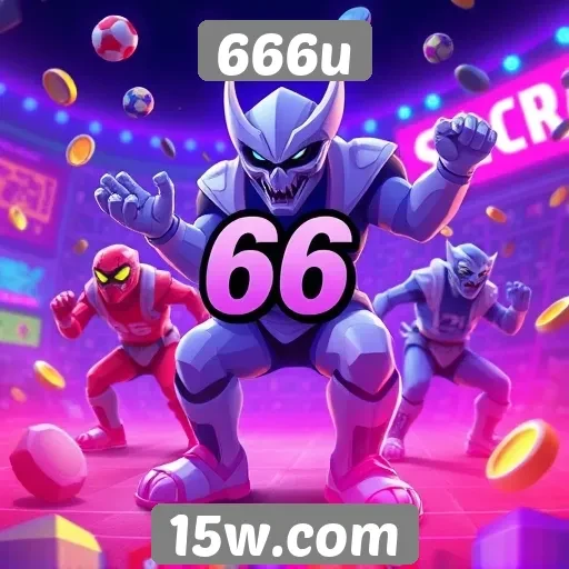 Popularidade crescente dos jogos em 666u