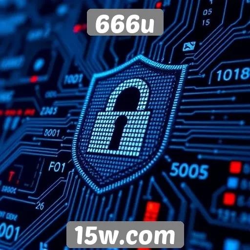 Estudo sobre a segurança de dados no 666u