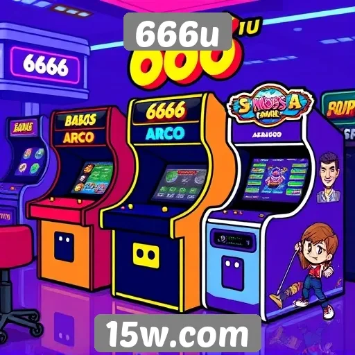 666u oferece ampla variedade de jogos de arcade